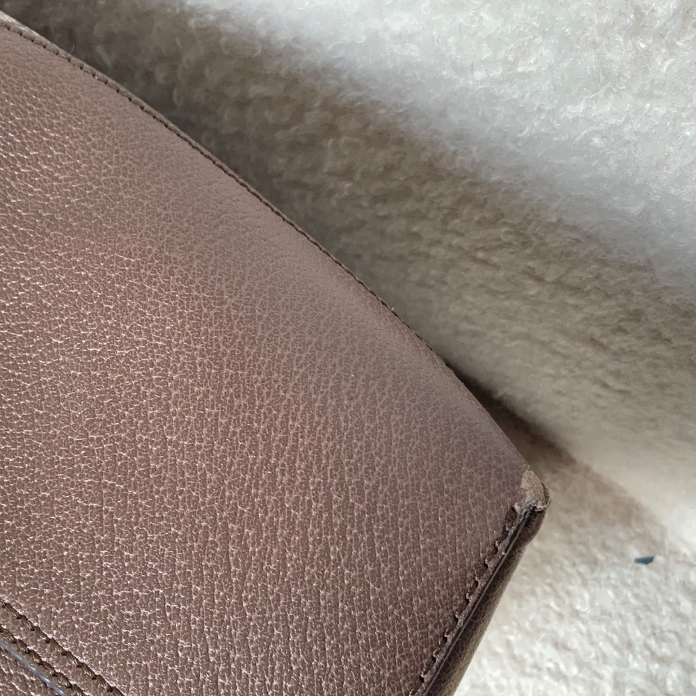 BROWN GG LARGE SUPREME OPHIDIA BAG WITH DUST BAG IN GREAT CONDITION - Picture 5 of 10